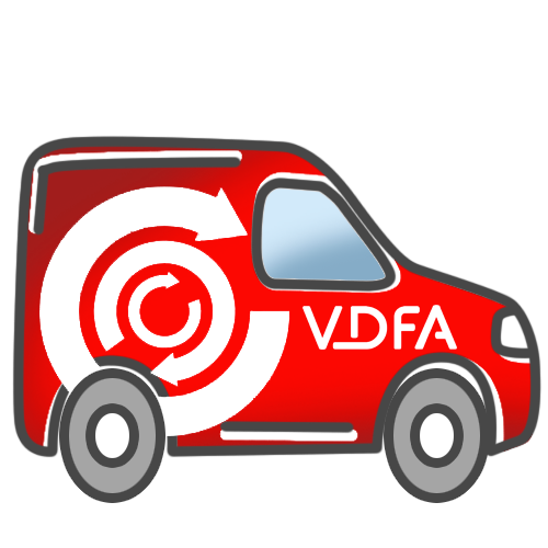 Lettrage de véhicule VDFA