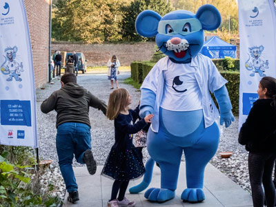VDFA création de mascotte en 3d publicitaire à Charleroi