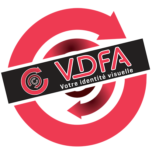 logo vdfa votre agence publicitaire en hainaut