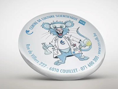 VDFA création de gadget publicitaire à Mettet