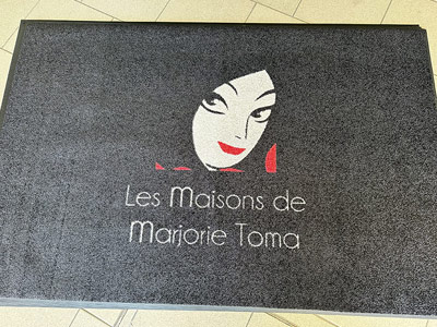 VDFA création de carpette publicitaire à Sambreville