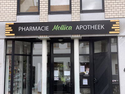 VDFA enseigne publicitaire conception wallonie