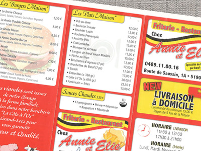 VDFA création et impression de flyers publicitaires en hainaut