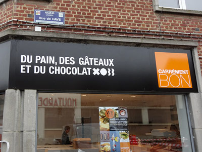VDFA panneau publicitaire namur vdfa conception Basse sambre