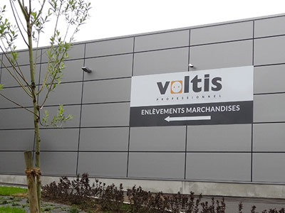 VDFA panneau publicitaire namur vdfa conception Mons