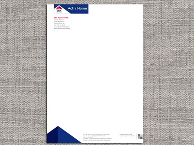 VDFA création et impression de papier entête sambreville